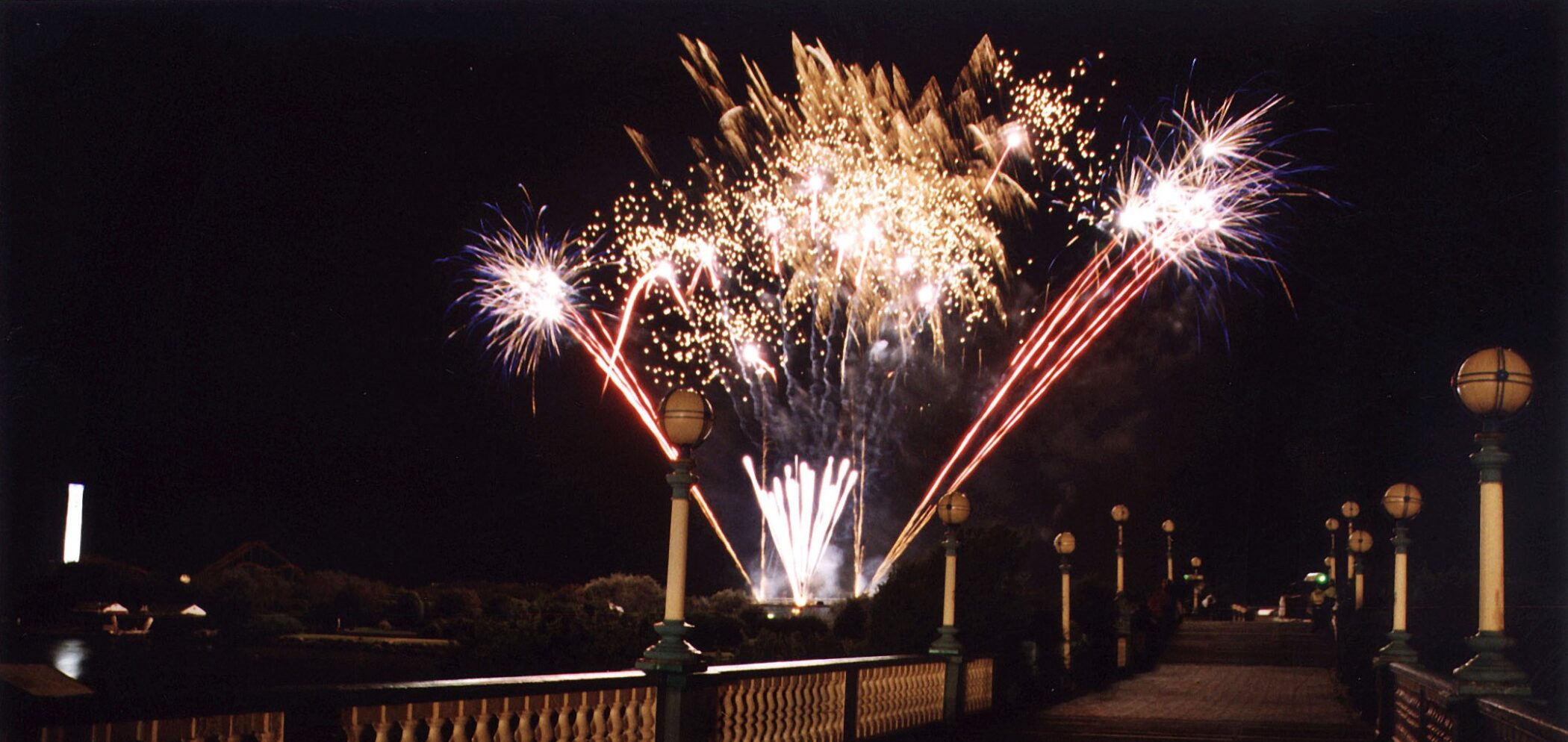 fireworks