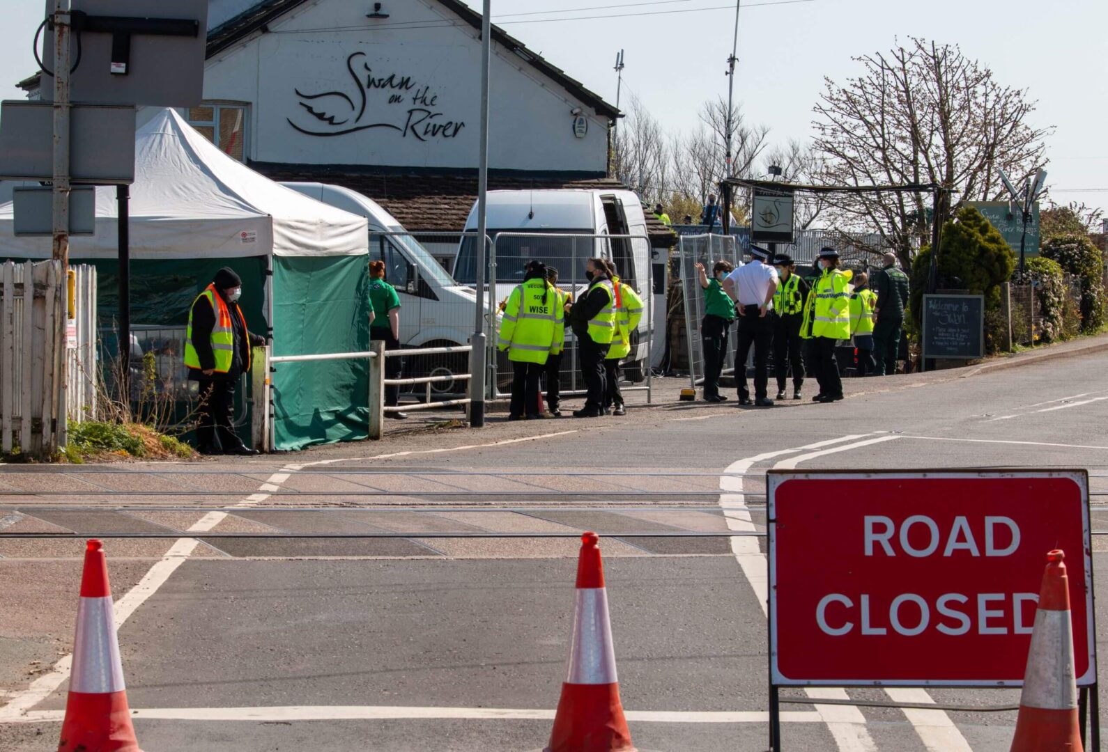 road-closure