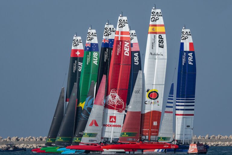 Dubai Sail Grand Prix presented by P&O Marinas