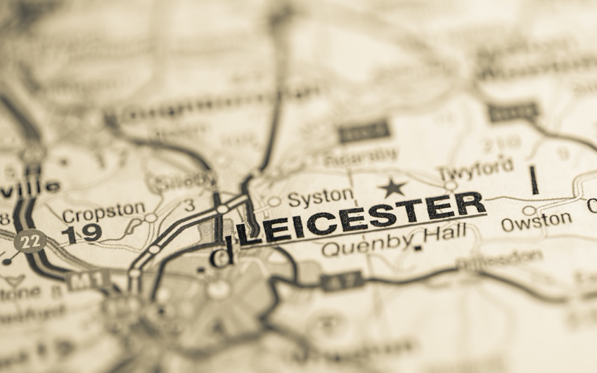 Leicester Map 